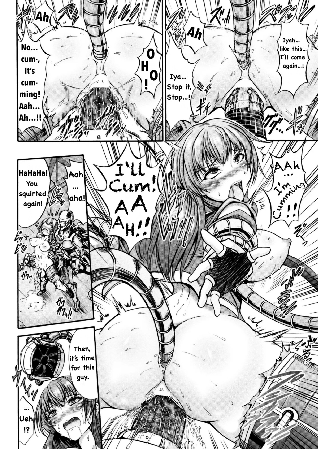 Hentai Manga Comic-Endless Machine Ecstasy-Read-16